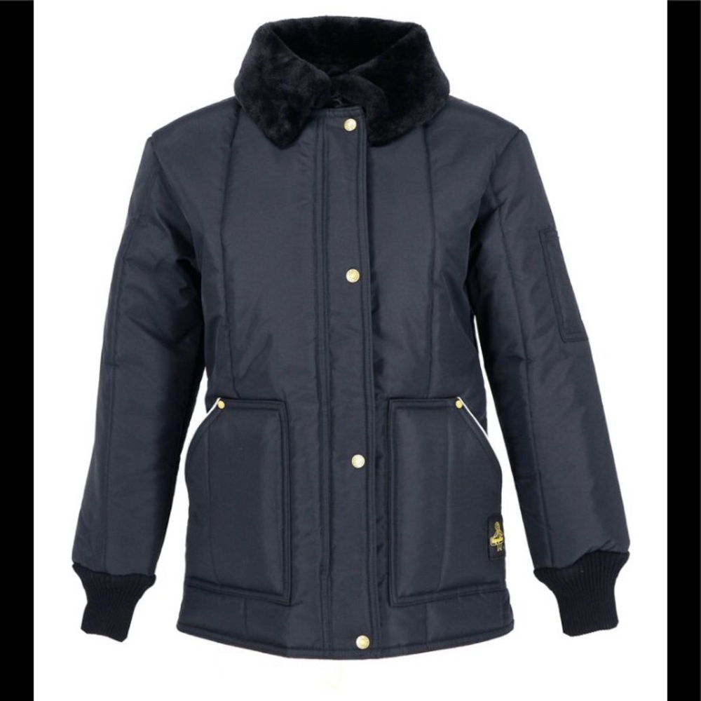 RefrigiWear heavy duty puffer coat.